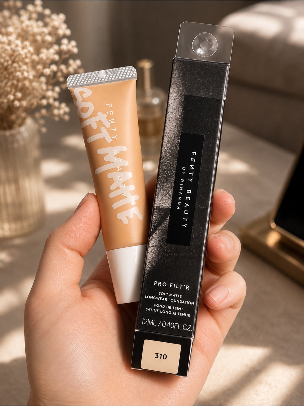 Fenty Beauty Pro Filt'r Soft Matte Foundation Sample - 310 Tan Beige